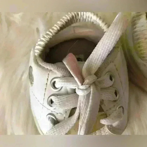 Skechers BuildABear White Sneakers with elastic - Picture 3 of 4